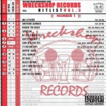 Wreckshop Records - Hitlist Vol.3
