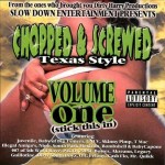Chopped & Screwed Texas Style Volume One (Stick This In)