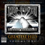 Mid South Entertainment Greatest Hits: Ten Year Anniversary