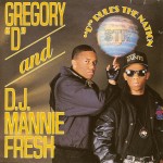 Gregory D & DJ Mannie Fresh - "D" Rules The Nation Front